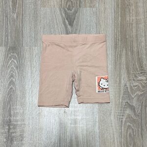 Hello Kitty Blush Pink Girls' Bike Shorts
